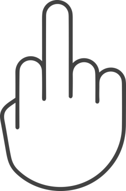 Web, Uygulama, UI / UX, Mobil Arayüz, Akıllı Teknoloji Tasarımı, Dijital Markalaşma, Kullanıcı Etkileşimi Sembolü ve Temiz Tek Renk Biçiminde Modern Grafik Elementi içeren PNG Biçimli El Simgesi Logosu