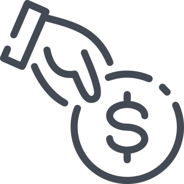 Web, Uygulama, UI / UX, Mobil Arayüz, Akıllı Teknoloji Tasarımı, Dijital Markalaşma, Kullanıcı Etkileşimi Sembolü ve Temiz Tek Renk Biçiminde Modern Grafik Elementi içeren PNG Biçimli El Simgesi Logosu