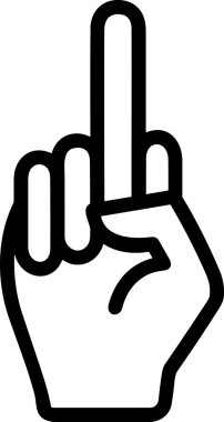 Web, Uygulama, UI / UX, Mobil Arayüz, Akıllı Teknoloji Tasarımı, Dijital Markalaşma, Kullanıcı Etkileşimi Sembolü ve Temiz Tek Renk Biçiminde Modern Grafik Elementi içeren PNG Biçimli El Simgesi Logosu