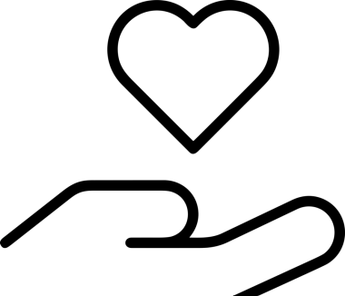 Web, Uygulama, UI / UX, Mobil Arayüz, Akıllı Teknoloji Tasarımı, Dijital Markalaşma, Kullanıcı Etkileşimi Sembolü ve Temiz Tek Renk Biçiminde Modern Grafik Elementi içeren PNG Biçimli El Simgesi Logosu