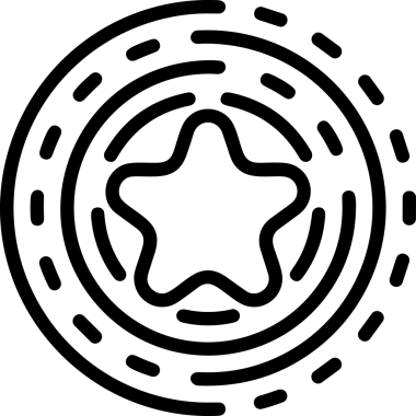 Web, Uygulama, UI / UX, Mobil Arayüz, Akıllı Teknoloji Tasarımı, Dijital Markalaşma, Kullanıcı Etkileşimi Sembolü ve Temiz Tek Renk Biçiminde Modern Grafik Elementi içeren PNG Biçimli El Simgesi Logosu