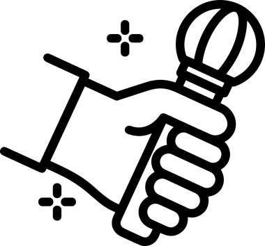 Web, Uygulama, UI / UX, Mobil Arayüz, Akıllı Teknoloji Tasarımı, Dijital Markalaşma, Kullanıcı Etkileşimi Sembolü ve Temiz Tek Renk Biçiminde Modern Grafik Elementi içeren PNG Biçimli El Simgesi Logosu