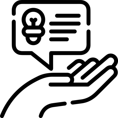 Web, Uygulama, UI / UX, Mobil Arayüz, Akıllı Teknoloji Tasarımı, Dijital Markalaşma, Kullanıcı Etkileşimi Sembolü ve Temiz Tek Renk Biçiminde Modern Grafik Elementi içeren PNG Biçimli El Simgesi Logosu