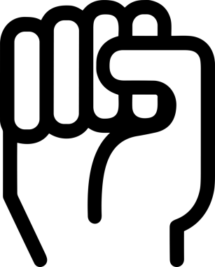 Web, Uygulama, UI / UX, Mobil Arayüz, Akıllı Teknoloji Tasarımı, Dijital Markalaşma, Kullanıcı Etkileşimi Sembolü ve Temiz Tek Renk Biçiminde Modern Grafik Elementi içeren PNG Biçimli El Simgesi Logosu