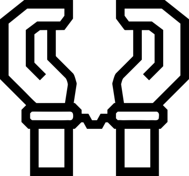 Web, Uygulama, UI / UX, Mobil Arayüz, Akıllı Teknoloji Tasarımı, Dijital Markalaşma, Kullanıcı Etkileşimi Sembolü ve Temiz Tek Renk Biçiminde Modern Grafik Elementi içeren PNG Biçimli El Simgesi Logosu