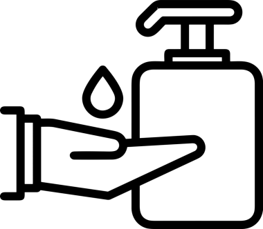 Web, Uygulama, UI / UX, Mobil Arayüz, Akıllı Teknoloji Tasarımı, Dijital Markalaşma, Kullanıcı Etkileşimi Sembolü ve Temiz Tek Renk Biçiminde Modern Grafik Elementi içeren PNG Biçimli El Simgesi Logosu