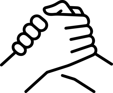 Web, Uygulama, UI / UX, Mobil Arayüz, Akıllı Teknoloji Tasarımı, Dijital Markalaşma, Kullanıcı Etkileşimi Sembolü ve Temiz Tek Renk Biçiminde Modern Grafik Elementi içeren PNG Biçimli El Simgesi Logosu