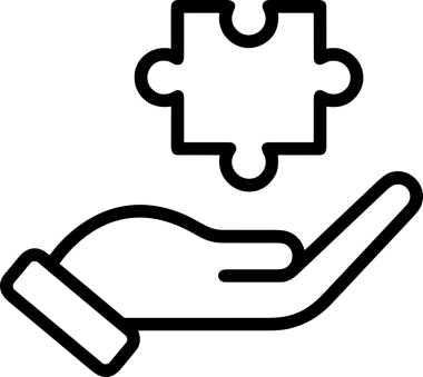 Web, Uygulama, UI / UX, Mobil Arayüz, Akıllı Teknoloji Tasarımı, Dijital Markalaşma, Kullanıcı Etkileşimi Sembolü ve Temiz Tek Renk Biçiminde Modern Grafik Elementi içeren PNG Biçimli El Simgesi Logosu