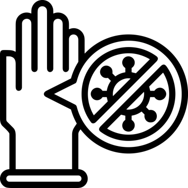 Web, Uygulama, UI / UX, Mobil Arayüz, Akıllı Teknoloji Tasarımı, Dijital Markalaşma, Kullanıcı Etkileşimi Sembolü ve Temiz Tek Renk Biçiminde Modern Grafik Elementi içeren PNG Biçimli El Simgesi Logosu