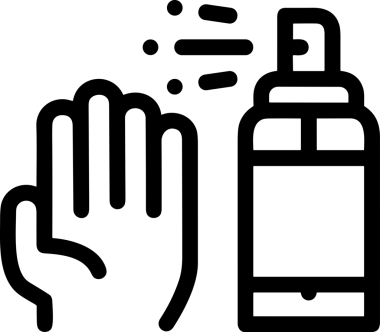 Web, Uygulama, UI / UX, Mobil Arayüz, Akıllı Teknoloji Tasarımı, Dijital Markalaşma, Kullanıcı Etkileşimi Sembolü ve Temiz Tek Renk Biçiminde Modern Grafik Elementi içeren PNG Biçimli El Simgesi Logosu