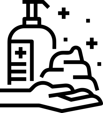 Web, Uygulama, UI / UX, Mobil Arayüz, Akıllı Teknoloji Tasarımı, Dijital Markalaşma, Kullanıcı Etkileşimi Sembolü ve Temiz Tek Renk Biçiminde Modern Grafik Elementi içeren PNG Biçimli El Simgesi Logosu