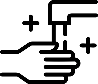 Web, Uygulama, UI / UX, Mobil Arayüz, Akıllı Teknoloji Tasarımı, Dijital Markalaşma, Kullanıcı Etkileşimi Sembolü ve Temiz Tek Renk Biçiminde Modern Grafik Elementi içeren PNG Biçimli El Simgesi Logosu