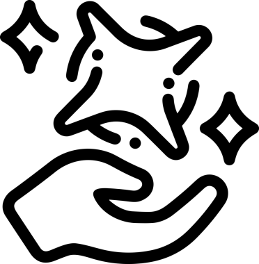 Web, Uygulama, UI / UX, Mobil Arayüz, Akıllı Teknoloji Tasarımı, Dijital Markalaşma, Kullanıcı Etkileşimi Sembolü ve Temiz Tek Renk Biçiminde Modern Grafik Elementi içeren PNG Biçimli El Simgesi Logosu