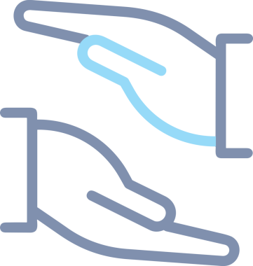 Web, Uygulama, UI / UX, Mobil Arayüz, Akıllı Teknoloji Tasarımı, Dijital Markalaşma, Kullanıcı Etkileşimi Sembolü ve Temiz Tek Renk Biçiminde Modern Grafik Elementi içeren PNG Biçimli El Simgesi Logosu