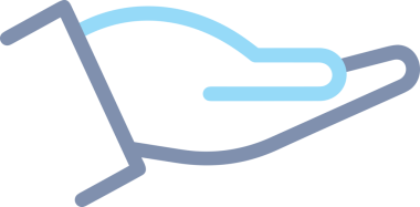 Web, Uygulama, UI / UX, Mobil Arayüz, Akıllı Teknoloji Tasarımı, Dijital Markalaşma, Kullanıcı Etkileşimi Sembolü ve Temiz Tek Renk Biçiminde Modern Grafik Elementi içeren PNG Biçimli El Simgesi Logosu