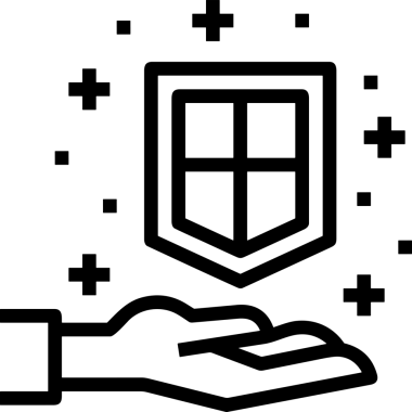 Web, Uygulama, UI / UX, Mobil Arayüz, Akıllı Teknoloji Tasarımı, Dijital Markalaşma, Kullanıcı Etkileşimi Sembolü ve Temiz Tek Renk Biçiminde Modern Grafik Elementi içeren PNG Biçimli El Simgesi Logosu