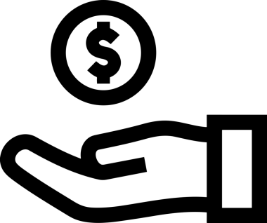 Web, Uygulama, UI / UX, Mobil Arayüz, Akıllı Teknoloji Tasarımı, Dijital Markalaşma, Kullanıcı Etkileşimi Sembolü ve Temiz Tek Renk Biçiminde Modern Grafik Elementi içeren PNG Biçimli El Simgesi Logosu