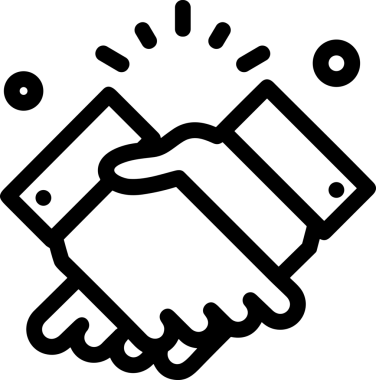 Web, Uygulama, UI / UX, Mobil Arayüz, Akıllı Teknoloji Tasarımı, Dijital Markalaşma, Kullanıcı Etkileşimi Sembolü ve Temiz Tek Renk Biçiminde Modern Grafik Elementi içeren PNG Biçimli El Simgesi Logosu