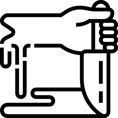 Web, Uygulama, UI / UX, Mobil Arayüz, Akıllı Teknoloji Tasarımı, Dijital Markalaşma, Kullanıcı Etkileşimi Sembolü ve Temiz Tek Renk Biçiminde Modern Grafik Elementi içeren PNG Biçimli El Simgesi Logosu