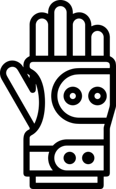 Web, Uygulama, UI / UX, Mobil Arayüz, Akıllı Teknoloji Tasarımı, Dijital Markalaşma, Kullanıcı Etkileşimi Sembolü ve Temiz Tek Renk Biçiminde Modern Grafik Elementi içeren PNG Biçimli El Simgesi Logosu