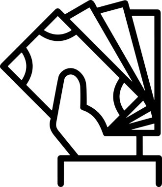 Web, Uygulama, UI / UX, Mobil Arayüz, Akıllı Teknoloji Tasarımı, Dijital Markalaşma, Kullanıcı Etkileşimi Sembolü ve Temiz Tek Renk Biçiminde Modern Grafik Elementi içeren PNG Biçimli El Simgesi Logosu