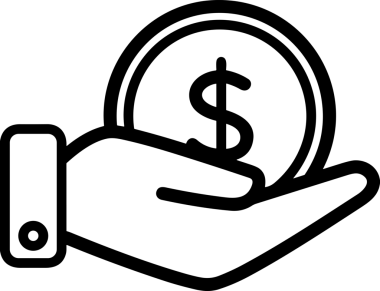 Web, Uygulama, UI / UX, Mobil Arayüz, Akıllı Teknoloji Tasarımı, Dijital Markalaşma, Kullanıcı Etkileşimi Sembolü ve Temiz Tek Renk Biçiminde Modern Grafik Elementi içeren PNG Biçimli El Simgesi Logosu