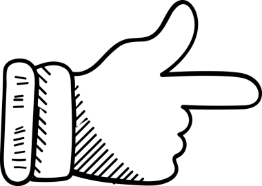 Web, Uygulama, UI / UX, Mobil Arayüz, Akıllı Teknoloji Tasarımı, Dijital Markalaşma, Kullanıcı Etkileşimi Sembolü ve Temiz Tek Renk Biçiminde Modern Grafik Elementi içeren PNG Biçimli El Simgesi Logosu