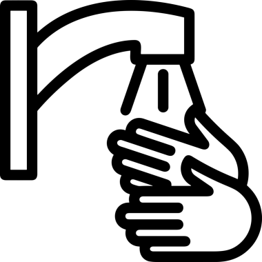 Web, Uygulama, UI / UX, Mobil Arayüz, Akıllı Teknoloji Tasarımı, Dijital Markalaşma, Kullanıcı Etkileşimi Sembolü ve Temiz Tek Renk Biçiminde Modern Grafik Elementi içeren PNG Biçimli El Simgesi Logosu