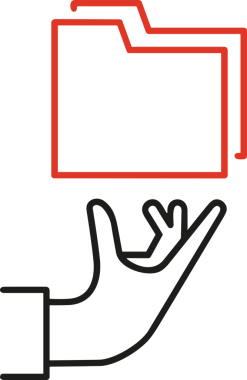 Web, Uygulama, UI / UX, Mobil Arayüz, Akıllı Teknoloji Tasarımı, Dijital Markalaşma, Kullanıcı Etkileşimi Sembolü ve Temiz Tek Renk Biçiminde Modern Grafik Elementi içeren PNG Biçimli El Simgesi Logosu