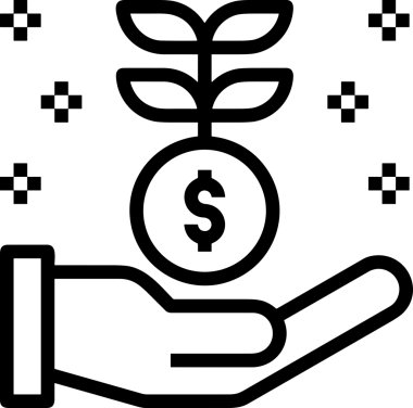 Web, Uygulama, UI / UX, Mobil Arayüz, Akıllı Teknoloji Tasarımı, Dijital Markalaşma, Kullanıcı Etkileşimi Sembolü ve Temiz Tek Renk Biçiminde Modern Grafik Elementi içeren PNG Biçimli El Simgesi Logosu