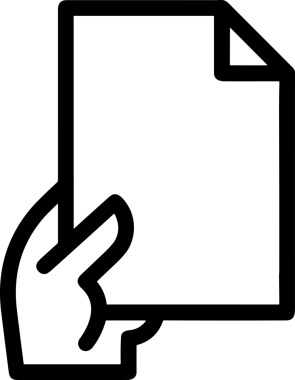 Web, Uygulama, UI / UX, Mobil Arayüz, Akıllı Teknoloji Tasarımı, Dijital Markalaşma, Kullanıcı Etkileşimi Sembolü ve Temiz Tek Renk Biçiminde Modern Grafik Elementi içeren PNG Biçimli El Simgesi Logosu