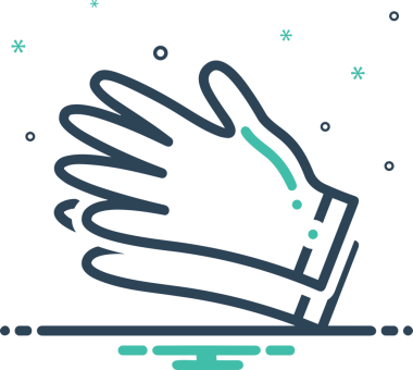 Web, Uygulama, UI / UX, Mobil Arayüz, Akıllı Teknoloji Tasarımı, Dijital Markalaşma, Kullanıcı Etkileşimi Sembolü ve Temiz Tek Renk Biçiminde Modern Grafik Elementi içeren PNG Biçimli El Simgesi Logosu