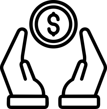 Web, Uygulama, UI / UX, Mobil Arayüz, Akıllı Teknoloji Tasarımı, Dijital Markalaşma, Kullanıcı Etkileşimi Sembolü ve Temiz Tek Renk Biçiminde Modern Grafik Elementi içeren PNG Biçimli El Simgesi Logosu