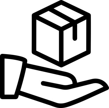 Web, Uygulama, UI / UX, Mobil Arayüz, Akıllı Teknoloji Tasarımı, Dijital Markalaşma, Kullanıcı Etkileşimi Sembolü ve Temiz Tek Renk Biçiminde Modern Grafik Elementi içeren PNG Biçimli El Simgesi Logosu
