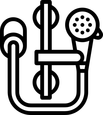 Web, Uygulama, UI / UX, Mobil Arayüz, Akıllı Teknoloji Tasarımı, Dijital Markalaşma, Kullanıcı Etkileşimi Sembolü ve Temiz Tek Renk Biçiminde Modern Grafik Elementi içeren PNG Biçimli El Simgesi Logosu