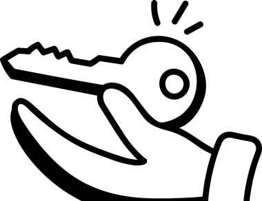 Web, Uygulama, UI / UX, Mobil Arayüz, Akıllı Teknoloji Tasarımı, Dijital Markalaşma, Kullanıcı Etkileşimi Sembolü ve Temiz Tek Renk Biçiminde Modern Grafik Elementi içeren PNG Biçimli El Simgesi Logosu