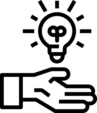 Web, Uygulama, UI / UX, Mobil Arayüz, Akıllı Teknoloji Tasarımı, Dijital Markalaşma, Kullanıcı Etkileşimi Sembolü ve Temiz Tek Renk Biçiminde Modern Grafik Elementi içeren PNG Biçimli El Simgesi Logosu