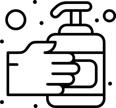 Web, Uygulama, UI / UX, Mobil Arayüz, Akıllı Teknoloji Tasarımı, Dijital Markalaşma, Kullanıcı Etkileşimi Sembolü ve Temiz Tek Renk Biçiminde Modern Grafik Elementi içeren PNG Biçimli El Simgesi Logosu