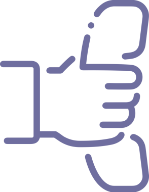 Web, Uygulama, UI / UX, Mobil Arayüz, Akıllı Teknoloji Tasarımı, Dijital Markalaşma, Kullanıcı Etkileşimi Sembolü ve Temiz Tek Renk Biçiminde Modern Grafik Elementi içeren PNG Biçimli El Simgesi Logosu