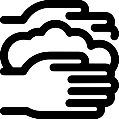 Web, Uygulama, UI / UX, Mobil Arayüz, Akıllı Teknoloji Tasarımı, Dijital Markalaşma, Kullanıcı Etkileşimi Sembolü ve Temiz Tek Renk Biçiminde Modern Grafik Elementi içeren PNG Biçimli El Simgesi Logosu
