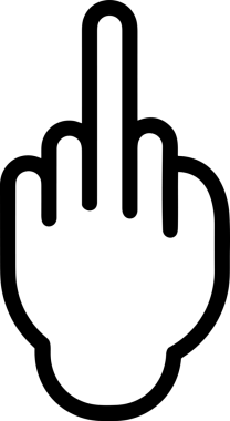 Web, Uygulama, UI / UX, Mobil Arayüz, Akıllı Teknoloji Tasarımı, Dijital Markalaşma, Kullanıcı Etkileşimi Sembolü ve Temiz Tek Renk Biçiminde Modern Grafik Elementi içeren PNG Biçimli El Simgesi Logosu