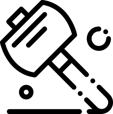 Web, Uygulama, UI / UX, Mobil Arayüz, Akıllı Teknoloji Tasarımı, Dijital Markalaşma, Kullanıcı Etkileşimi Sembolü ve Temiz Tek Renk Biçiminde Modern Grafik Elementi içeren PNG Biçimli El Simgesi Logosu