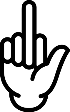 Web, Uygulama, UI / UX, Mobil Arayüz, Akıllı Teknoloji Tasarımı, Dijital Markalaşma, Kullanıcı Etkileşimi Sembolü ve Temiz Tek Renk Biçiminde Modern Grafik Elementi içeren PNG Biçimli El Simgesi Logosu