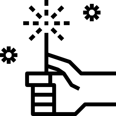 Web, Uygulama, UI / UX, Mobil Arayüz, Akıllı Teknoloji Tasarımı, Dijital Markalaşma, Kullanıcı Etkileşimi Sembolü ve Temiz Tek Renk Biçiminde Modern Grafik Elementi içeren PNG Biçimli El Simgesi Logosu