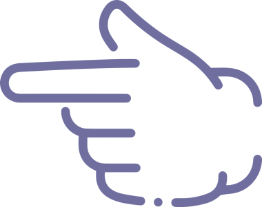 Web, Uygulama, UI / UX, Mobil Arayüz, Akıllı Teknoloji Tasarımı, Dijital Markalaşma, Kullanıcı Etkileşimi Sembolü ve Temiz Tek Renk Biçiminde Modern Grafik Elementi içeren PNG Biçimli El Simgesi Logosu