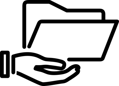 Web, Uygulama, UI / UX, Mobil Arayüz, Akıllı Teknoloji Tasarımı, Dijital Markalaşma, Kullanıcı Etkileşimi Sembolü ve Temiz Tek Renk Biçiminde Modern Grafik Elementi içeren PNG Biçimli El Simgesi Logosu