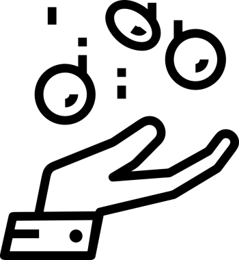 Web, Uygulama, UI / UX, Mobil Arayüz, Akıllı Teknoloji Tasarımı, Dijital Markalaşma, Kullanıcı Etkileşimi Sembolü ve Temiz Tek Renk Biçiminde Modern Grafik Elementi içeren PNG Biçimli El Simgesi Logosu