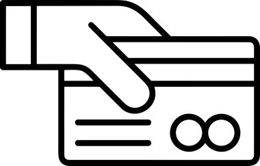 Web, Uygulama, UI / UX, Mobil Arayüz, Akıllı Teknoloji Tasarımı, Dijital Markalaşma, Kullanıcı Etkileşimi Sembolü ve Temiz Tek Renk Biçiminde Modern Grafik Elementi içeren PNG Biçimli El Simgesi Logosu