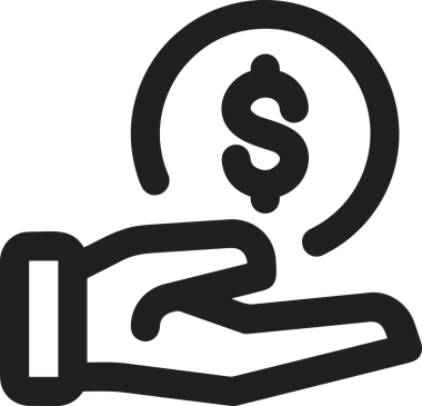 Web, Uygulama, UI / UX, Mobil Arayüz, Akıllı Teknoloji Tasarımı, Dijital Markalaşma, Kullanıcı Etkileşimi Sembolü ve Temiz Tek Renk Biçiminde Modern Grafik Elementi içeren PNG Biçimli El Simgesi Logosu