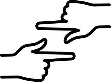 Web, Uygulama, UI / UX, Mobil Arayüz, Akıllı Teknoloji Tasarımı, Dijital Markalaşma, Kullanıcı Etkileşimi Sembolü ve Temiz Tek Renk Biçiminde Modern Grafik Elementi içeren PNG Biçimli El Simgesi Logosu